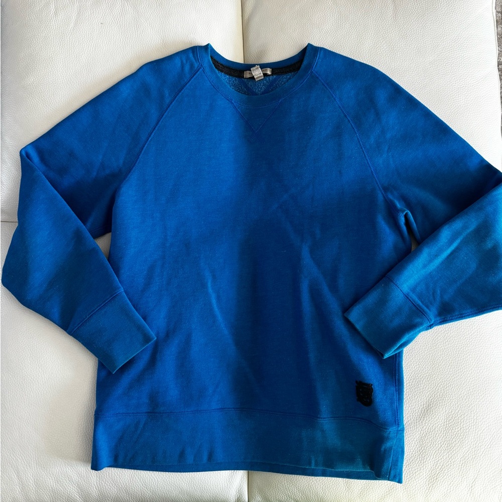 Burberry Vibrant Blue Crewneck Sweater